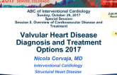 Valvular Heart Disease: Diagnosis and Treatment Options 2017