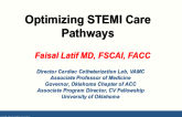 Optimizing STEMI Care Pathways