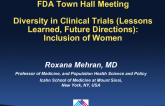 Diversity in Clinical Trials (Lessons Learned, Future Directions): Inclusion of Women
