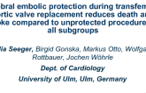 TCT 36: Cerebral Embolic Protection During Transfemoral Aortic Valve Replacement Reduces Death and Stroke Compared to Unprotected Procedure in All Subgroups