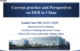 Current Practice and Perspectives on DCB in China
