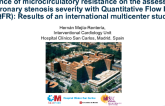 TCT 70: Influence of Microcirculatory Resistance on the Assessment of Coronary Stenosis Severity With Quantitative Flow Ratio (QFR): Results of an International Multicentre Study