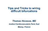 Tips and Tricks to Wiring Difficult Bifurcations (With Case Examples)