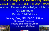 How to Interpret Noninferiority Trials (eg, ABSORB III, EVEREST II, and Others)