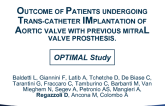 TCT 40: Outcome Of Patients Undergoing Trans-Catheter Implantation of Aortic Valve With Previous Mitral Valve Prosthesis (Optimal Study)