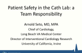 Establishing a Safety Culture in the Cath Lab