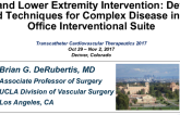 CLI and Lower Extremity Intervention: Devices and Techniques for Complex Disease in the Office Interventional Suites