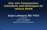 Iliac Vein Compression: Indications and Techniques for Venous Stents (Case Reviews)