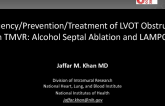 Frequency/Prevention/Treatment of LVOT Obstruction: Alcohol, Septal, Ablation, and LAMPOON