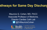Pathways for Same-Day PCI Discharge