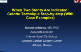 When Two Stents Are Indicated: Culotte Technique Step-by-step (With Case Examples)