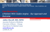 Case Resolution: A Patient With Stable Angina – Our Approach and Outcome