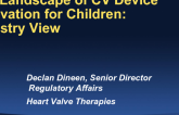 The Landscape of CV Device Innovation for Children: Industry View