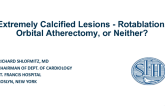 Case Presentations: Extremely Calcified Lesions - Rotablation, Orbital Atherectomy, or Neither? (With Discussion)