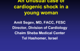 Israel Presents a Case: STEMI With Cardiogenic Shock