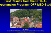 First Results From the SPYRAL Hypertension Program (OFF-MED Study)