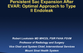 Persistent Sac Expansion After EVAR: Optimal Approach to Type II Endoleak
