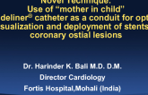 Novel Technique: Use of “Mother in Child” Guideliner Catheter as a Conduit for Optimal Visualization and Deployment of Stents in Coronary Ostial Lesions
