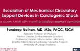 Case #6: Escalation of Mechanical Circulatory Support Devices in Cardiogenic Shock (With Discussion)