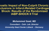 TCT 4: Prognostic Impact of Nonculprit Chronic Total Occlusions in Infarct-Related Cardiogenic Shock - Results of the Randomized IABP-SHOCK II Trial