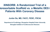 XINSORB: A Randomized Trial of a Bioresorbable Scaffold vs a Metallic DES in Patients With Coronary Artery Disease