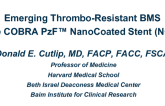 Emerging Thromboresistant BMS 1: Cobra PzF Stents