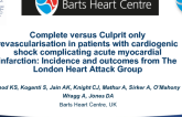 TCT 97: Culprit Lesion vs Multi-Vessel Intervention in Patients With Cardiogenic Shock Complicating Myocardial Infarction: Incidence and Outcomes From the London Heart Attack Group