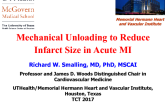 Mechanical Unloading to Reduce Infarct Size in Acute MI