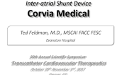 Inter-atrial Shunts II: Corvia