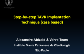 Step-By-Step TAVR Implantation Technique (Case-based)