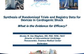 Synthesis of Randomized Trial and Registry Data for Devices in Cardiogenic Shock: What Is the Evidence for Efficacy?
