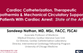 Cardiac Catheterization, Mechanical Support, and Hypothermia in Patients With Cardiac Arrest: State-of-the-Art