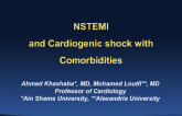 STEMI and Cardiogenic Shock With Comorbidities