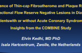 TCT 46: Prevalence of Thin-Cap Fibroatheroma and Plaque Rupture in Fractional Flow Reserve Negative Lesions in Diabetic Patients With or Without Acute Coronary Syndrome - Insights from the COMBINE Study