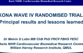 KONA's WAVE IV Randomized Trial: Principal Results and Lessons Learned