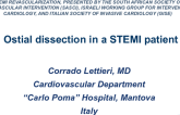 Italy Presents a Case: Ostial Dissection in a STEMI Patient
