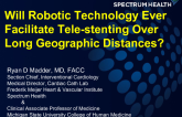 Will Robotic Technology Ever Facilitate Tele-stenting Over Long Geographic Distances?