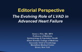 Editorial Perspective: The Evolving Role of LVAD in Interventional HF