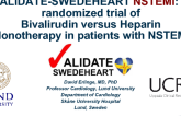 VALIDATE-SWEDEHEART NSTEMI: A Randomized Trial of Bivalirudin vs Heparin Monotherapy in Patients With NSTEMI
