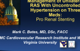 Management of Unilateral RAS With Uncontrolled Hypertension on Three Meds: Pro Renal Stenting