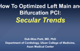 How to Optimize Left Main and Bifurcation PCI: Secular Trends