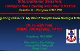 Hong Kong Presents: My Worst Complication During a CTO PCI