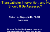 What Degree of MR Deserves Surgical or Transcatheter Intervention, and How Should It Be Assessed?