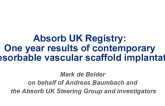 Registry Update: ABSORB UK