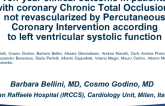 TCT 20: Ten-year Clinical Outcome in Patients With Coronary Chronic Total Occlusions not Revascularized by Percutaneous Coronary Intervention According to Left Ventricle Systolic Function
