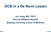 Case Presentation: DCB in a De Novo Lesion