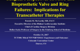 Surgical Perspectives on MAC and Bioprosthetic Valve and Ring Failures: Implications for Transcatheter Therapies