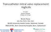 Established TMVR 5: Highlife - Device Description, Strengths and Weaknesses, and Updated Summary Outcomes