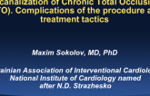 Ukraine Presents to Egypt: Complications During a CTO PCI