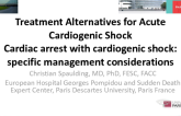 Cardiac Arrest With Cardiogenic Shock: Specific Management Considerations